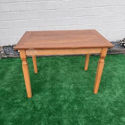 Mesa de Jantar Madeira de Demolição 1,20x 0,80 com 4 Cadeiras Anatômica Sudeste Rustico - 7