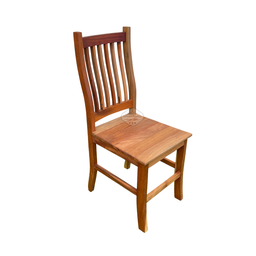 Mesa de Jantar Madeira de Demolição 1,20x 0,80 com 4 Cadeiras Anatômica Sudeste Rustico - 5