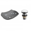 Ver imagem 2 de Kit 2 Cubas L42 com Válvula Click 1''g Compace