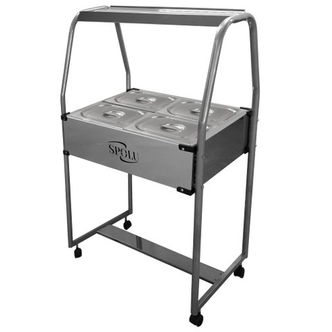 Buffet Térmico Spolu 4 Cubas 220v Spl-501