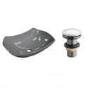 Ver imagem 2 de Kit 3 Cubas L42 com Válvula Click 1''g Compace