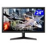 Monitor Gamer LG LED 24 Polegadas Full HD HDMI Display Port 144Hz 1ms 24GL600F-B - 1