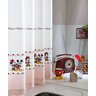 Cortina de Cozinha Estampada Dohler 2 Metros x 1,50 Metros Mickey e Minnie - 2