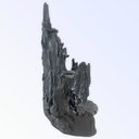 Ver imagem 3 de Congá Altar Comporta 12 Orixás 10cm em Resina- Selecione Cor:cinza Escuro