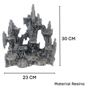 Ver imagem 2 de Congá Altar Comporta 12 Orixás 10cm em Resina- Selecione Cor:cinza Escuro