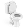 Kit 2 Vaso Sanitário com Caixa Acoplada 6l Uni Celite - 3