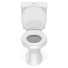 Kit 2 Vaso Sanitário com Caixa Acoplada 6l Uni Celite - 5