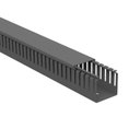 Ver imagem 2 de Kit 2 Canaleta Aberta Cinza 50x50 2 Metros Sibratec