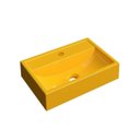 Ver imagem 2 de Kit 3 Cubas de Apoio para Banheiro Q45w Retangular Compace