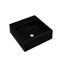 Ver imagem 2 de Kit 2 Cubas para Banheiro Q355w Quadrada Compace