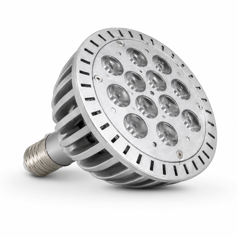 Kit 10 Lâmpadas Par 38 12W 6500k Branco Frio