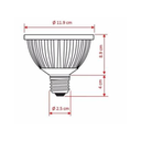 Ver imagem 2 de Kit 10 Lâmpadas Par 38 12W 6500k Branco Frio