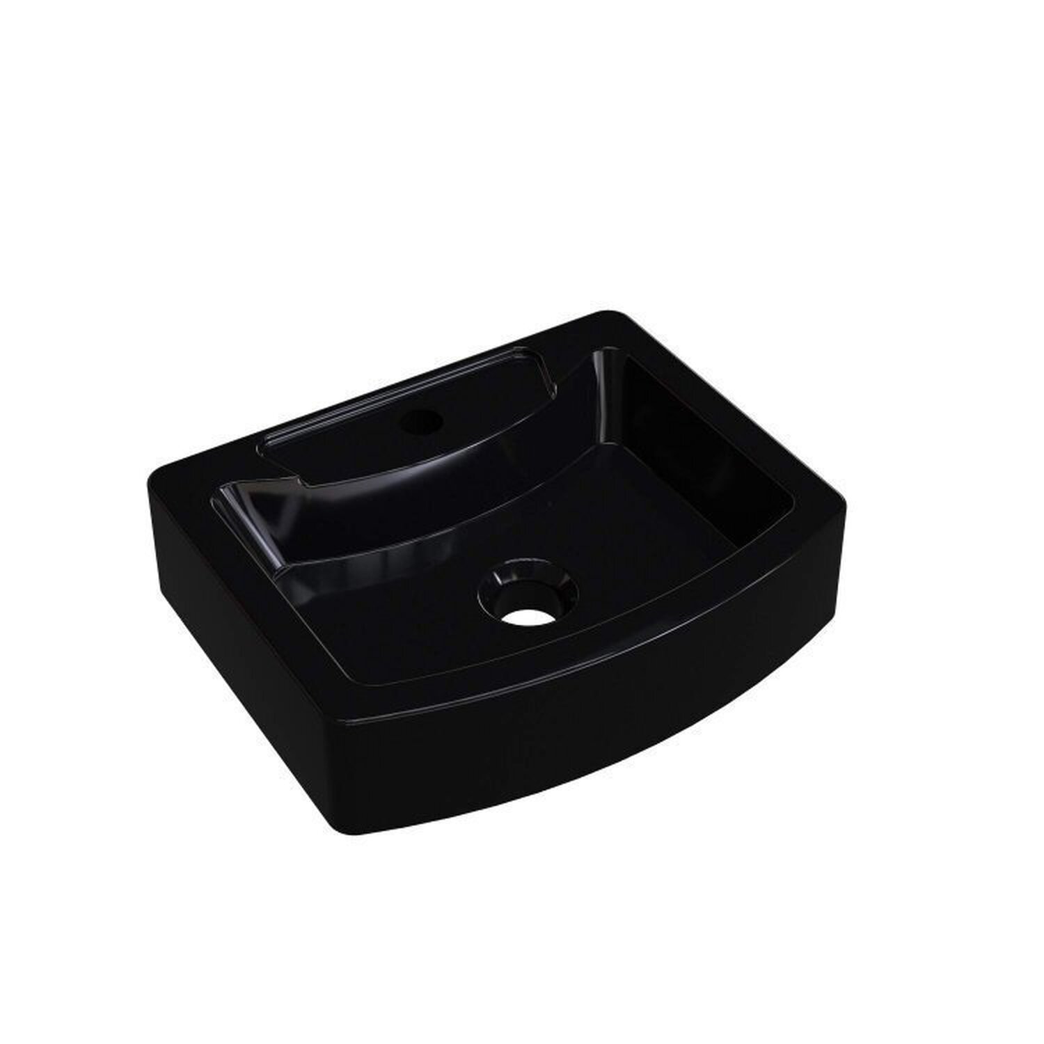 Kit 3 Cubas para Banheiro Rt41w Retangular Aria Compace - 2