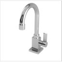 Ver imagem 4 de Kit 2 Cubas Q355 Torneira Luxo 1195 Metal Válvula Click 1 Polegada G Sifão Pvc Flexível Compace