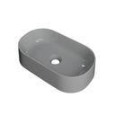 Ver imagem 2 de Kit 2 Cubas de Apoio para Banheiro Laila O42 Oval Compace