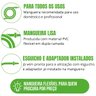 Mangueira De Jardim 25m Metros Reforçada Chata Antitorção + Torneira + Fita Veda Rosca | Ledmang - 3