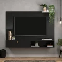 Ver imagem 1 de Painel para TV até 50 Polegadas 1 Porta Alca Sintética California