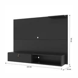 Painel para TV até 50 Polegadas 1 Porta Alca Sintética California - 3