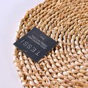 Ver imagem 2 de Jogo 2 Americano Fibra Natural Estilo Rústico 38cm