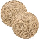 Ver imagem 1 de Jogo 2 Americano Fibra Natural Estilo Rústico 38cm