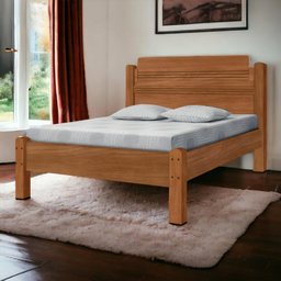 Cama Casal Paris Nature Gabrielli - 1