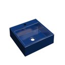 Ver imagem 2 de Kit 2 Cubas para Banheiro Q355w Quadrada Compace