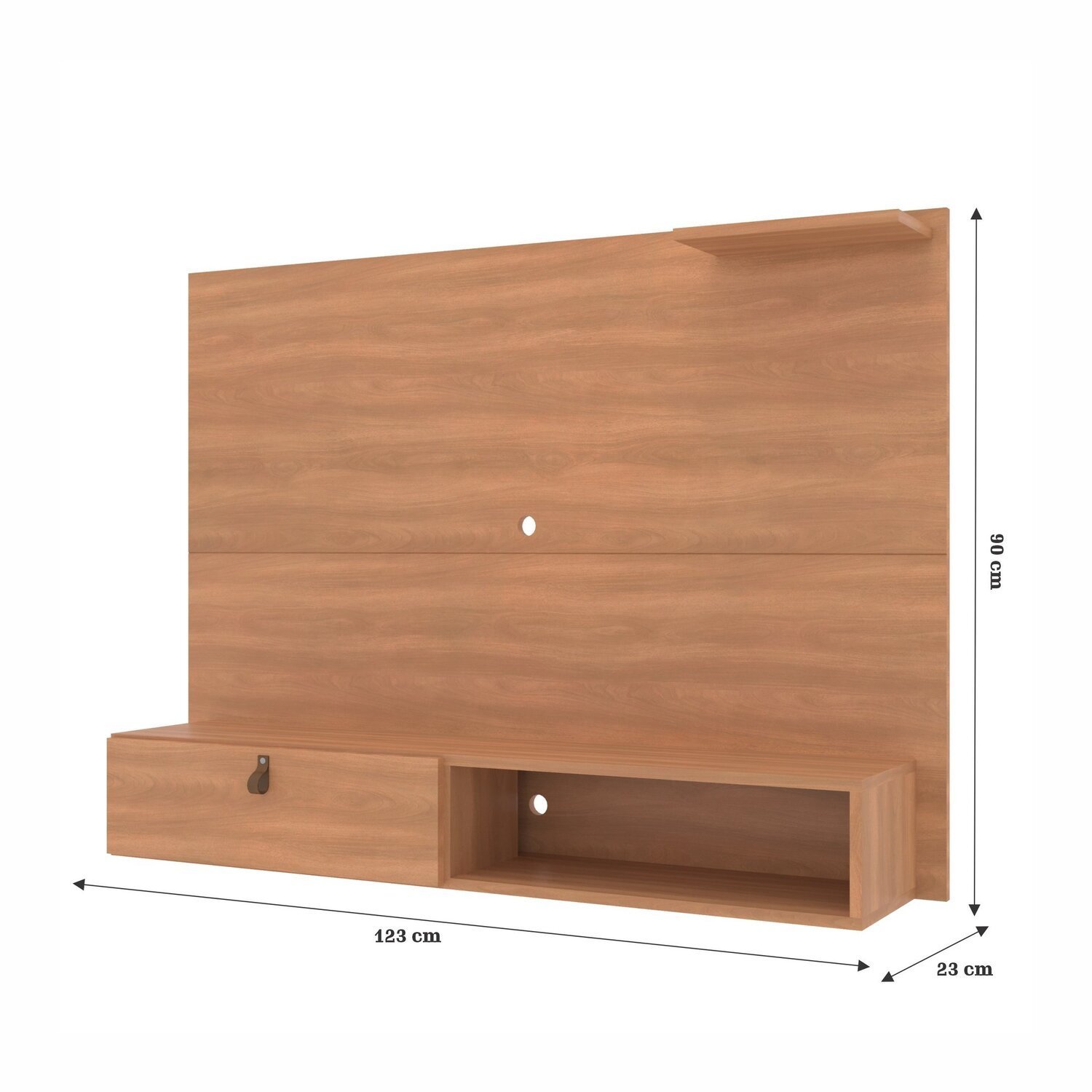 Painel para Tv Ate 50 Polegadas 1 Porta Alca Sintética California - 4