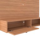 Ver imagem 2 de Painel para TV até 50 Polegadas 123CMX90CM 1 Porta Alca Sintética California Marrom