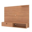 Ver imagem 3 de Painel para TV até 50 Polegadas 123CMX90CM 1 Porta Alca Sintética California Marrom