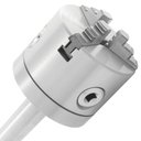 Ver imagem 2 de Placa para Torno com Haste Cm3 - 3 Castanhas Universal 100mm