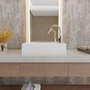 Ver imagem 1 de Kit 3 Cubas de Apoio para Banheiro Roma Rl545 Retangular