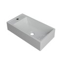 Ver imagem 2 de Kit 3 Cubas de Apoio para Banheiro Roma Rl545 Retangular