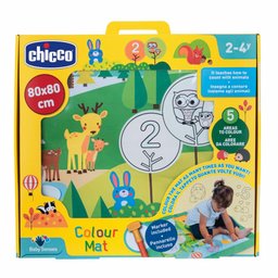 Tapete de Atividades Colorir as Estacões Chicco Verde - 4