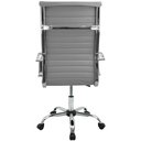 Ver imagem 3 de Kit 3 Cadeira Eames Esteirinha Presidente Escritório Alta 