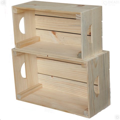 Jogo de Caixotes Multiuso 2 Caixa