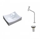 Ver imagem 2 de Kit 2 Cubas Ml44 com Torneira Link 1062 Metal e Válvula 1 Pol. Compace