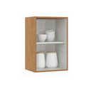Ver imagem 4 de Armário Aéreo 1 Porta 40cm Cozinha Modulada Paris Menu Móveis Freijó