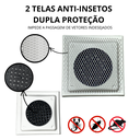 Ver imagem 7 de Ralo Inox 304 Modelo 15x15 Dubai com Tela e Coletor Marrom Saída Adapt de 40mm até 100mm