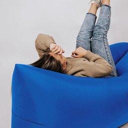 Sofá Puff Air Bag Inflável para Camping Vg+ - 2