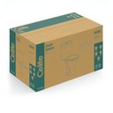Ver imagem 6 de Kit 3 de Bacia com Caixa Acoplada 6 Litros Saveiro Branco Celite