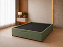 Ver imagem 6 de Cama Box Baú Casal com Encaixe para Colchão e Puxador Embutido:Verde