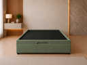 Ver imagem 5 de Cama Box Baú Casal com Encaixe para Colchão e Puxador Embutido:Verde