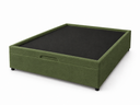 Ver imagem 2 de Cama Box Baú Casal com Encaixe para Colchão e Puxador Embutido:Verde