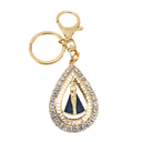 Ver imagem 1 de Chaveiro Católico Aparecida Jorge Divino - Escolha Seu Santo:aparecida Gota Zircônias