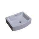 Ver imagem 2 de Kit 2 Cubas para Banheiro Rt41w Retangular Aria Compace