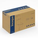 Ver imagem 6 de Kit 3 de Bacia com Caixa Acoplada e Assento Flamingo Incepa