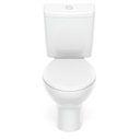 Ver imagem 3 de Kit 3 de Bacia com Caixa Acoplada e Assento Flamingo Incepa Branco