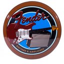 Ver imagem 1 de Luminoso de Parede Guitarra Fender Retrô Vintage para Bar, Garagem, Churrasqueira, Espaço Gourmet