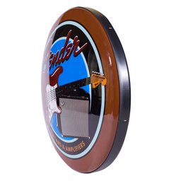 Luminoso de Parede Guitarra Fender Retrô Vintage para Bar, Garagem, Churrasqueira, Espaço Gourmet - 2