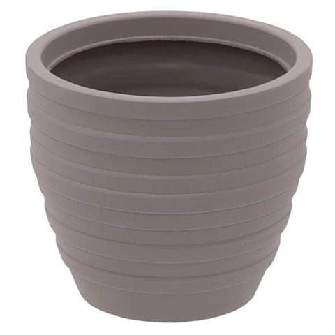 Vaso Cachepot Pequeno para Plantas Tramontina Inca 15,5cm Po